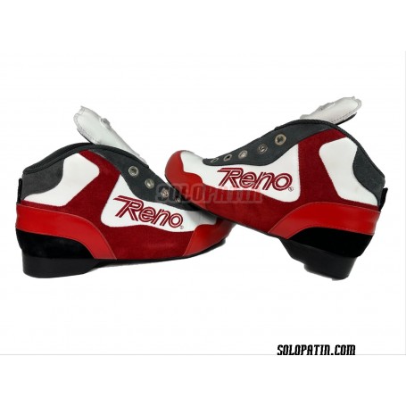 Chaussures Hockey Reno Milenium MAX Blanc Rouge