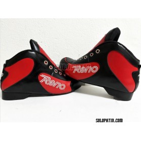 Botas Hóquei Reno Oddity 2 Vermelho Preto