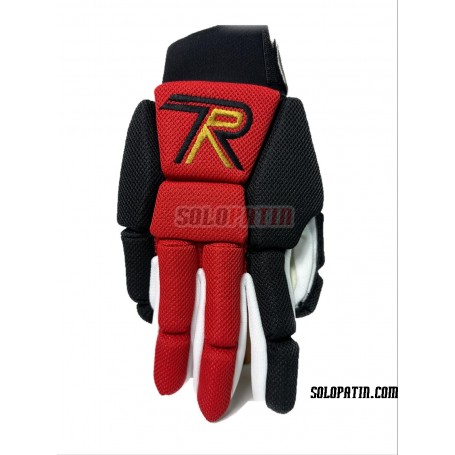 Gloves Reno Master TEX R Black Red