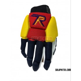 Handshuhe Reno Master TEX R Marine Rot