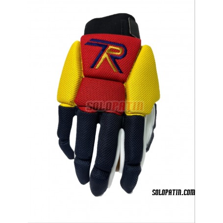 Guanti Reno Master TEX R Marino Rosso