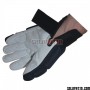 Gants Reno Master TEX Royal Noir Blanc