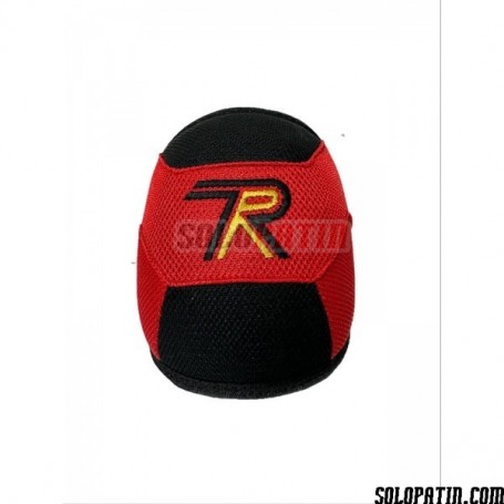 Knee Pad Reno Master Tex R Black Red