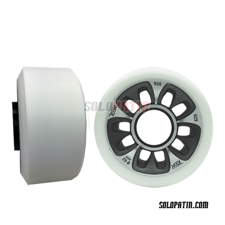 Ruote Hockey Toor Dynamic 92A bianca