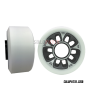 Roues Hockey Toor Dynamic 92A blanc