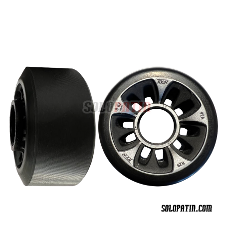Ruote Hockey Toor Dynamic 92A Nero