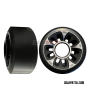 Ruedas Hockey Toor Dynamic 92A Negra