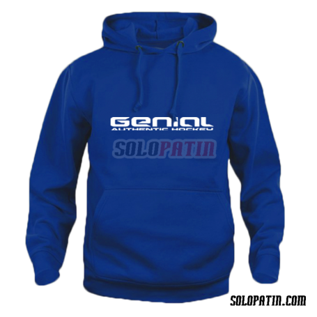 Hoodie GENIAL "Authentic Hockey"