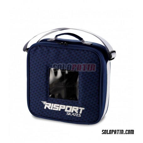 Bolsa Porta Ruedas Risport Azul