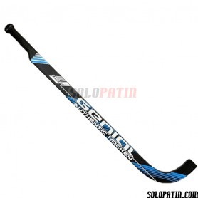 Schläger Rollhockey Genial Fiber EXPERT BLAU