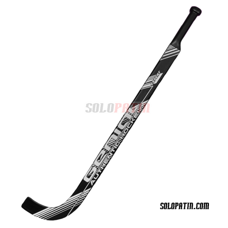 Schläger Rollhockey Genial Fiber EXPERT SCHWARZ / WEISS