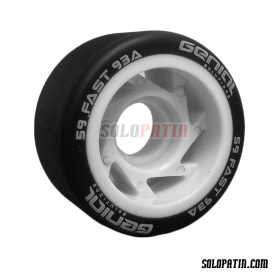 Roues Hockey Genial Fast 93A Noir