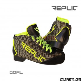 Botas Hockey Replic GOAL Oro