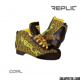 Rollhockey Schuhe Replic GOAL Gelb