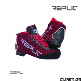 Botas Hockey Replic GOAL Rojo