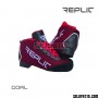 Rollhockey Schuhe Replic GOAL Rot