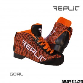 Rollhockey Schuhe Replic GOAL Orange