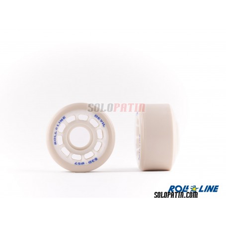 Ruote Pattinaggio Artistico Roll-Line Devil 53D