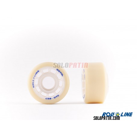 Rodas Patinagem Artística Roll-Line Devil 36D