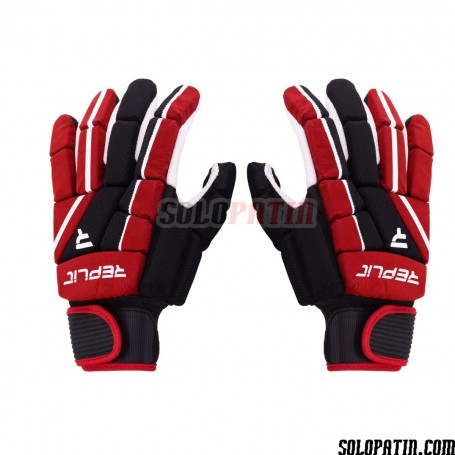 Rollhockey Handshuhe Replic SPIRIT Rot