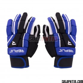 Guanti Hockey Replic SPIRIT Blu