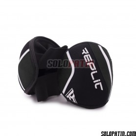 Ginocchiere Hockey Replic SPIRIT Nero