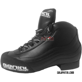 Botas Hockey Genial ENERGY Negro