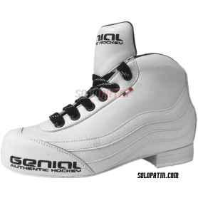Botas Hockey Genial ENERGY Blanco