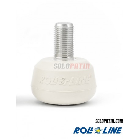 Freins Butées Patinage Roll-Line Professional Blanc