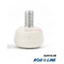 Freins Butées Patinage Roll-Line Professional Blanc