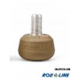 Stopper Roller Derby Roll-Line Super Professional Braun AMERIKANISCHES GEWINDE Round