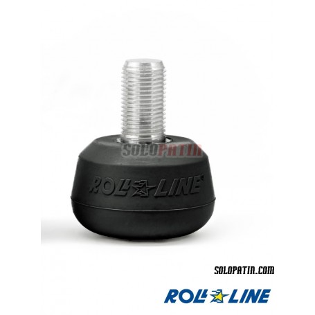 Toe Stops Artistic Roll-Line Hyper Profesional Black