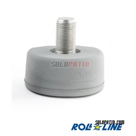 Hockey Toe Stops Roll-Line Standard Grey