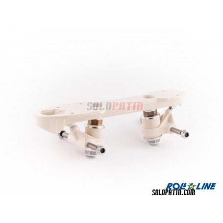 Hockey Gestelle Roll-Line MIRAGE WEISS