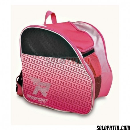 Mochila Porta Patins Risport ROSA
