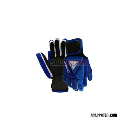 Gants Hockey Azemad Eclipse Bleu