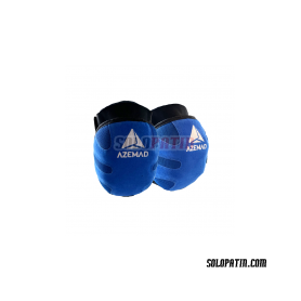 Hockey Knee Pads Azemad mini eclipse Blue
