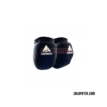 Rollhockey Knieschoner Azemad mini eclipse Schwarz