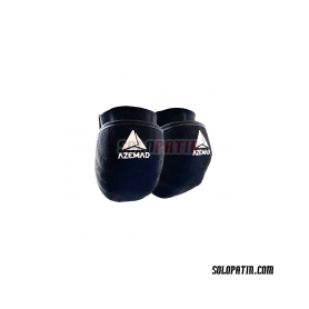 Hockey Knee Pads Azemad eclipse Black