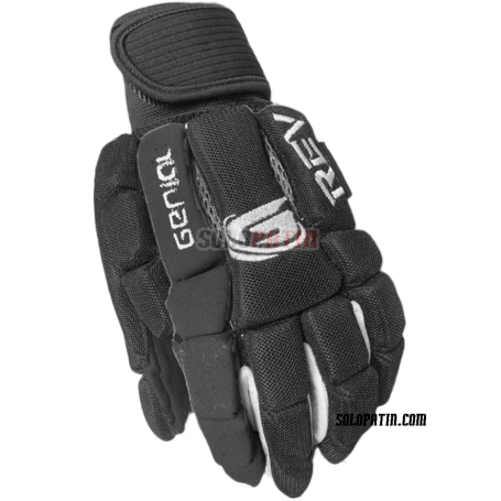 Gloves Genial Rev Black
