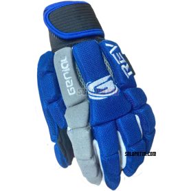 Gants Genial Rev Bleu Gris