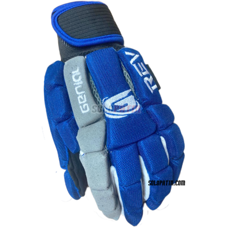 Handshuhe Genial Rev Blau Grau