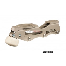 Platines Patinage Artistique in-line QSKATE Narval