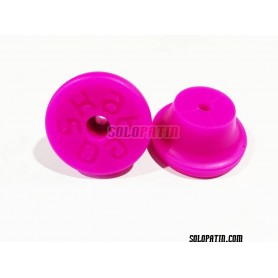 Stopper RollHockey Skater Torhüter Rosa