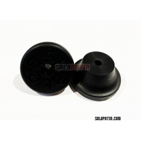 Stopper RollHockey Skater Torhüter schwarz