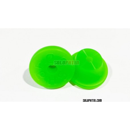 Travões Hóquei Skater Guarda Redes Verde