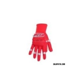 Gants Hockey JET REDE Rouge