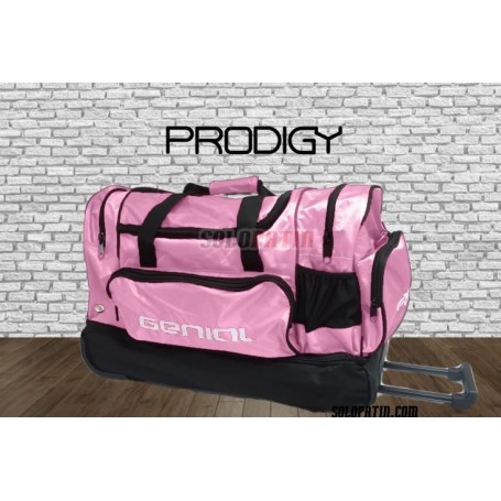 Saco Trolley GENIAL PRODIGY Jogador Rosa Junior