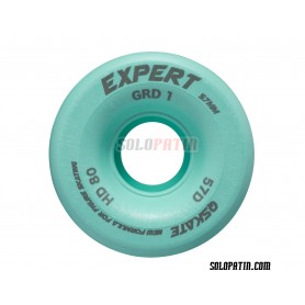 Artistic Skating Wheels QSkate Expert Green GRD1