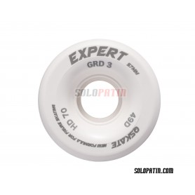 Rodes Patinatge Artístic QSkate Expert Blanc GRD3